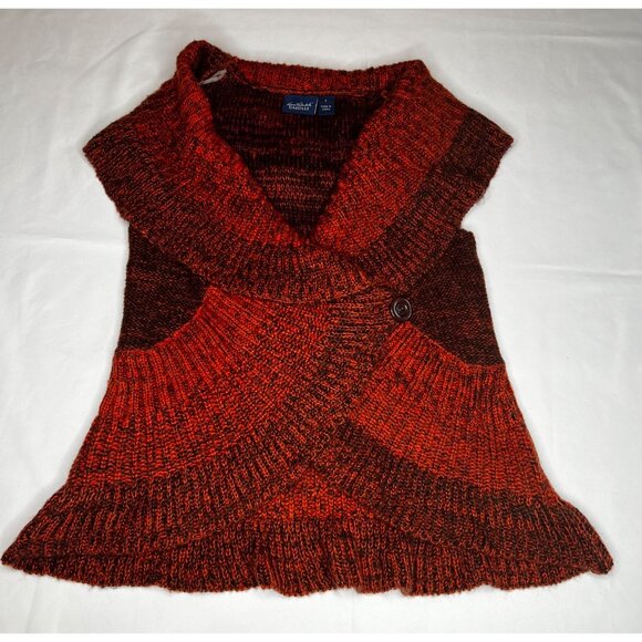 Gloria Vanderbilt Casuals Womens Knit Sweater Shawl Collar Vest  Size Small - Picture 9 of 15